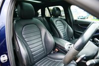 USED 2021 21 MERCEDES-BENZ C-CLASS 2.0 C300de 13.5kWh AMG Line Night Edition (Premium Plus) Estate 5dr Diesel Plug-in Hybrid G-Tronic+ Euro 6 (s/s) (306 ps) LUNAR BLUE METALLIC PAINTWORK + 360 CAMERA + SUNROOF + APPLE CARPLAY