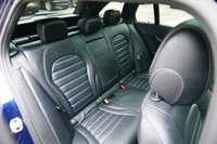 USED 2021 21 MERCEDES-BENZ C-CLASS 2.0 C300de 13.5kWh AMG Line Night Edition (Premium Plus) Estate 5dr Diesel Plug-in Hybrid G-Tronic+ Euro 6 (s/s) (306 ps) LUNAR BLUE METALLIC PAINTWORK + 360 CAMERA + SUNROOF + APPLE CARPLAY