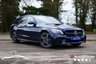 USED 2021 21 MERCEDES-BENZ C-CLASS 2.0 C300de 13.5kWh AMG Line Night Edition (Premium Plus) Estate 5dr Diesel Plug-in Hybrid G-Tronic+ Euro 6 (s/s) (306 ps) LUNAR BLUE METALLIC PAINTWORK + 360 CAMERA + SUNROOF + APPLE CARPLAY