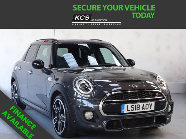 2018 MINI HATCH