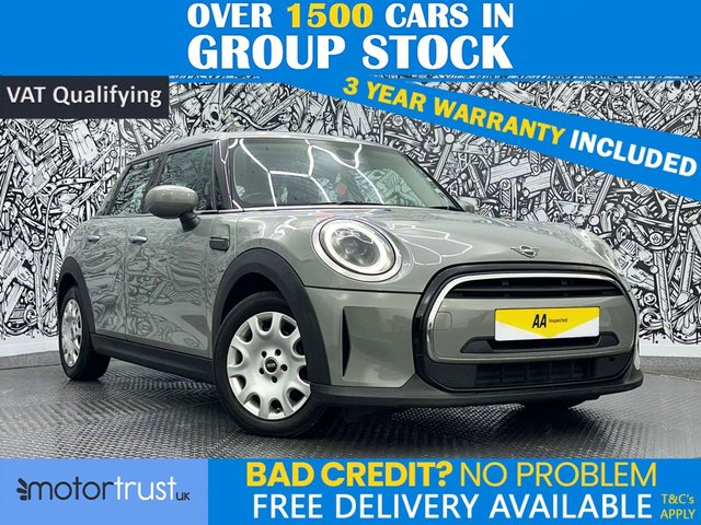 View our MINI HATCH