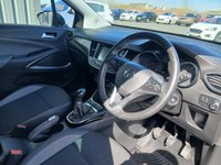 USED 2018 18 VAUXHALL CROSSLAND X 1.2 Elite SUV 5dr Petrol Manual Euro 6 (81 ps) 