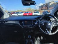 USED 2018 18 VAUXHALL CROSSLAND X 1.2 Elite SUV 5dr Petrol Manual Euro 6 (81 ps) 