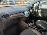 USED 2018 18 VAUXHALL CROSSLAND X 1.2 Elite SUV 5dr Petrol Manual Euro 6 (81 ps) 