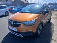 USED 2018 18 VAUXHALL CROSSLAND X 1.2 Elite SUV 5dr Petrol Manual Euro 6 (81 ps) 
