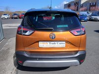 USED 2018 18 VAUXHALL CROSSLAND X 1.2 Elite SUV 5dr Petrol Manual Euro 6 (81 ps) 