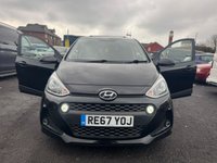 USED 2018 67 HYUNDAI I10 1.2 Premium SE Hatchback 5dr Petrol Manual Euro 6 (87 ps) CAT N, 3 MONTHS WARRANTY!