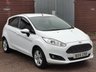 USED 2015 15 FORD FIESTA 1.25 Zetec Hatchback 5dr Petrol Manual Euro 6 (82 ps) ULTRA LOW MILES!