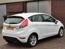 USED 2015 15 FORD FIESTA 1.25 Zetec Hatchback 5dr Petrol Manual Euro 6 (82 ps) ULTRA LOW MILES!
