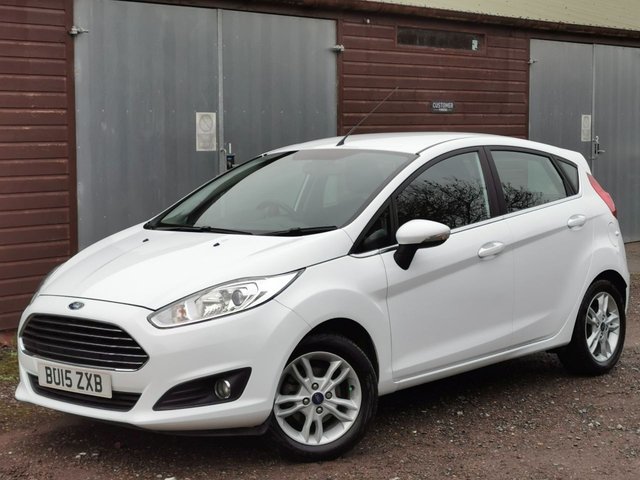 2015 15 Ford Fiesta 1.25 Zetec Hatchback 5dr Petrol Manual Euro 6 (82 ps)