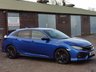 USED 2017 J HONDA CIVIC 1.5 VTEC Turbo Sport Hatchback 5dr Petrol Manual Euro 6 (s/s) (182 ps) 9x RECORDED SERVICES!