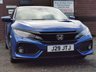 USED 2017 J HONDA CIVIC 1.5 VTEC Turbo Sport Hatchback 5dr Petrol Manual Euro 6 (s/s) (182 ps) 9x RECORDED SERVICES!