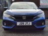 USED 2017 J HONDA CIVIC 1.5 VTEC Turbo Sport Hatchback 5dr Petrol Manual Euro 6 (s/s) (182 ps) 9x RECORDED SERVICES!