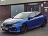 USED 2017 J HONDA CIVIC 1.5 VTEC Turbo Sport Hatchback 5dr Petrol Manual Euro 6 (s/s) (182 ps) 9x RECORDED SERVICES!