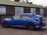 USED 2017 J HONDA CIVIC 1.5 VTEC Turbo Sport Hatchback 5dr Petrol Manual Euro 6 (s/s) (182 ps) 9x RECORDED SERVICES!