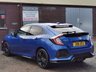 USED 2017 J HONDA CIVIC 1.5 VTEC Turbo Sport Hatchback 5dr Petrol Manual Euro 6 (s/s) (182 ps) 9x RECORDED SERVICES!