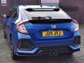 USED 2017 J HONDA CIVIC 1.5 VTEC Turbo Sport Hatchback 5dr Petrol Manual Euro 6 (s/s) (182 ps) 9x RECORDED SERVICES!
