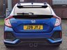 USED 2017 J HONDA CIVIC 1.5 VTEC Turbo Sport Hatchback 5dr Petrol Manual Euro 6 (s/s) (182 ps) 9x RECORDED SERVICES!