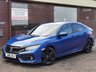 USED 2017 J HONDA CIVIC 1.5 VTEC Turbo Sport Hatchback 5dr Petrol Manual Euro 6 (s/s) (182 ps) 9x RECORDED SERVICES!