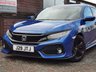 USED 2017 J HONDA CIVIC 1.5 VTEC Turbo Sport Hatchback 5dr Petrol Manual Euro 6 (s/s) (182 ps) 9x RECORDED SERVICES!