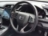 USED 2017 J HONDA CIVIC 1.5 VTEC Turbo Sport Hatchback 5dr Petrol Manual Euro 6 (s/s) (182 ps) 9x RECORDED SERVICES!