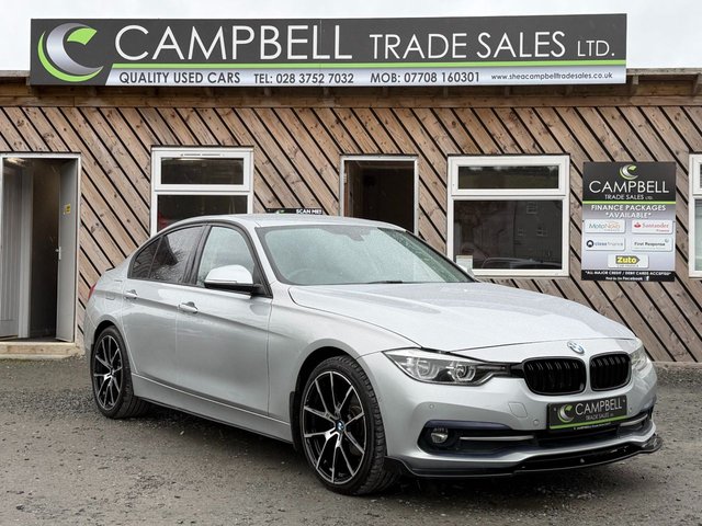2018 BMW 3 Series 2L Sport 4dr