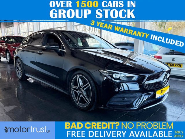 View our Mercedes-Benz Cla 2.0 CLA220 AMG Line (Premium) Shooting Brake 5dr Petrol 7G-DCT Euro 6 (s/s) (190 ps) FULL MERCEDES S/H!!