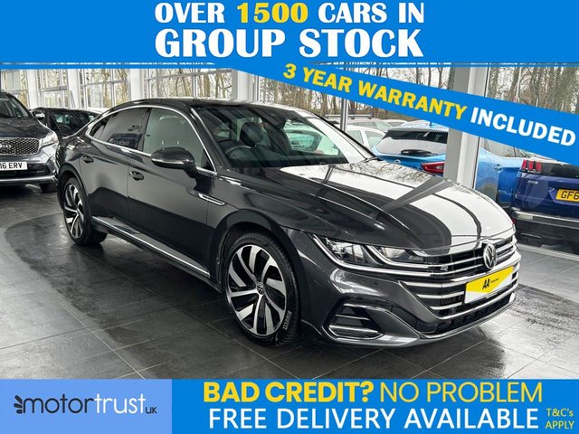 View our Volkswagen Arteon range