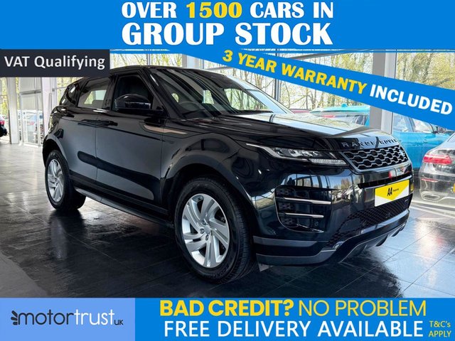 2022 LAND ROVER RANGE ROVER EVOQUE