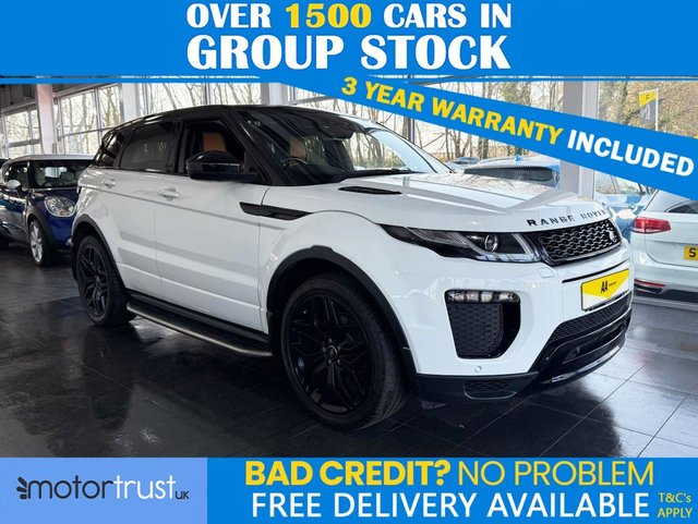 2018 LAND ROVER RANGE ROVER EVOQUE