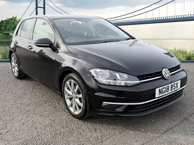 2018 VOLKSWAGEN GOLF