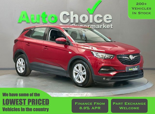 2019 GRANDLAND X 1.2 TURBO SE SUV 5DR PETROL AUTO 8SPD EURO 6 S S... photo