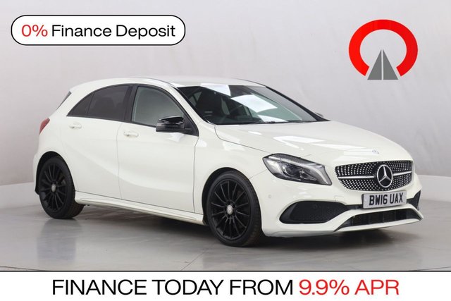 2016 Mercedes-Benz A Class 2L Amg Line 5dr