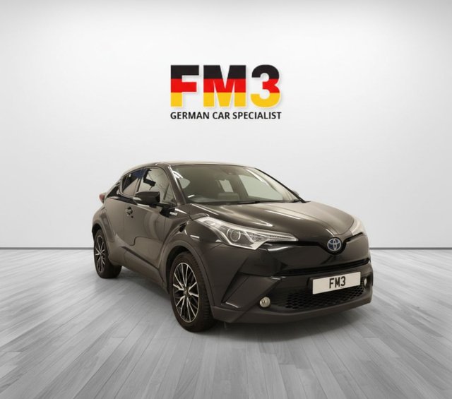 2018 C HR 1.8 VVT H EXCEL SUV 5DR PETROL HYBRID CVT EURO 6 S... photo