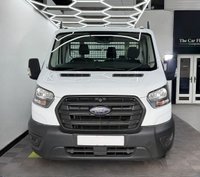 USED 2021 21 FORD TRANSIT 2.0 350 EcoBlue Leader Chassis Cab 2dr Diesel Manual FWD L3 Euro 6 (s/s) (130 ps) 