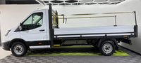 USED 2021 21 FORD TRANSIT 2.0 350 EcoBlue Leader Chassis Cab 2dr Diesel Manual FWD L3 Euro 6 (s/s) (130 ps) 