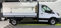 USED 2021 21 FORD TRANSIT 2.0 350 EcoBlue Leader Chassis Cab 2dr Diesel Manual FWD L3 Euro 6 (s/s) (130 ps) 