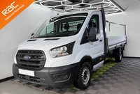 USED 2021 21 FORD TRANSIT 2.0 350 EcoBlue Leader Chassis Cab 2dr Diesel Manual FWD L3 Euro 6 (s/s) (130 ps) 
