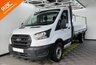 USED 2021 21 FORD TRANSIT 2.0 350 EcoBlue Leader Chassis Cab 2dr Diesel Manual FWD L3 Euro 6 (s/s) (130 ps) 
