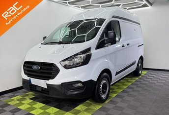 2020 FORD TRANSIT CUSTOM