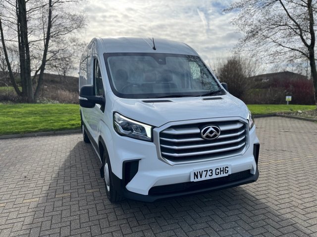 View our MAXUS DELIVER 9