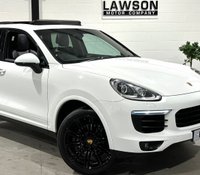 USED 2018 C PORSCHE CAYENNE 3.0 TD V6 Platinum Edition SUV 5dr Diesel TiptronicS 4WD Euro 6 (s/s) (262 ps) 