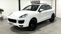 USED 2018 C PORSCHE CAYENNE 3.0 TD V6 Platinum Edition SUV 5dr Diesel TiptronicS 4WD Euro 6 (s/s) (262 ps) 