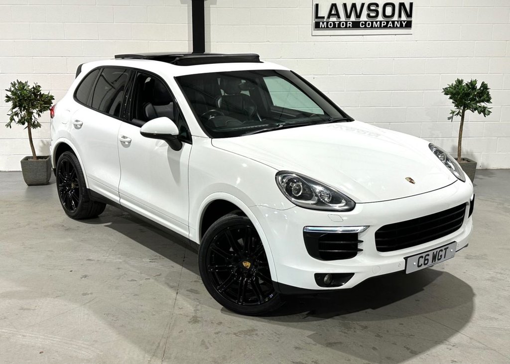 USED 2018 C PORSCHE CAYENNE 3.0 TD V6 Platinum Edition SUV 5dr Diesel TiptronicS 4WD Euro 6 (s/s) (262 ps) 