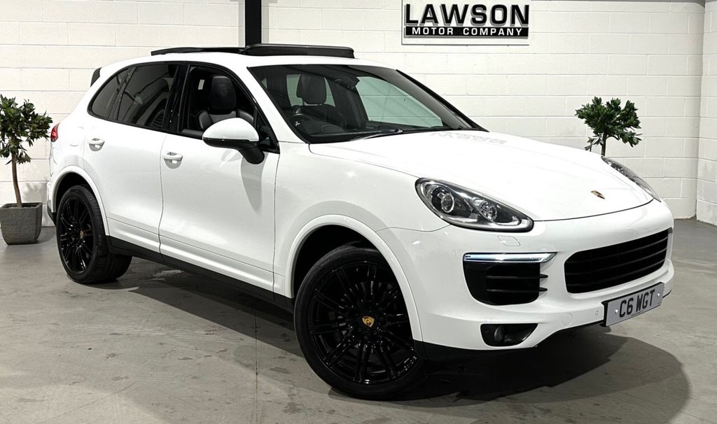 USED 2018 C PORSCHE CAYENNE 3.0 TD V6 Platinum Edition SUV 5dr Diesel TiptronicS 4WD Euro 6 (s/s) (262 ps) 