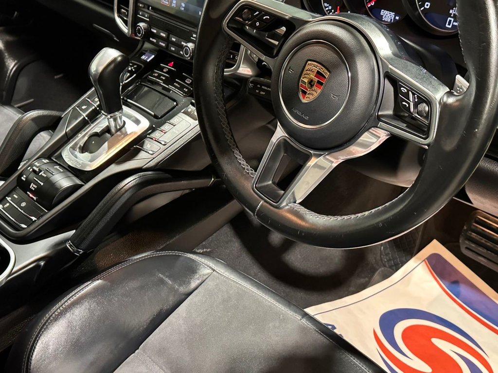 USED 2018 C PORSCHE CAYENNE 3.0 TD V6 Platinum Edition SUV 5dr Diesel TiptronicS 4WD Euro 6 (s/s) (262 ps) 
