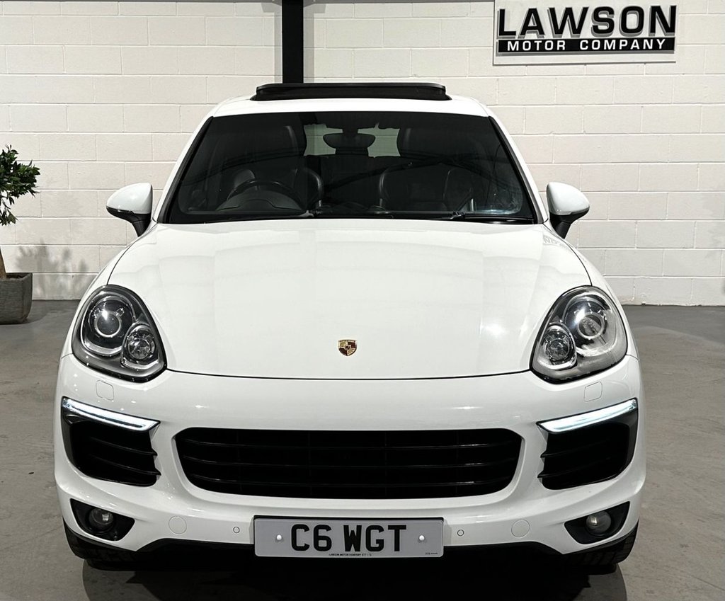 USED 2018 C PORSCHE CAYENNE 3.0 TD V6 Platinum Edition SUV 5dr Diesel TiptronicS 4WD Euro 6 (s/s) (262 ps) 