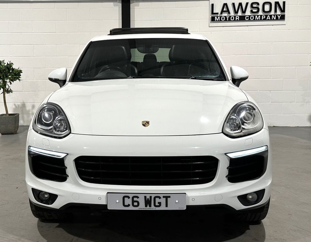 USED 2018 C PORSCHE CAYENNE 3.0 TD V6 Platinum Edition SUV 5dr Diesel TiptronicS 4WD Euro 6 (s/s) (262 ps) 