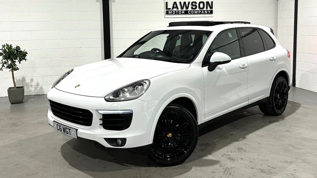USED 2018 C PORSCHE CAYENNE 3.0 TD V6 Platinum Edition SUV 5dr Diesel TiptronicS 4WD Euro 6 (s/s) (262 ps) 