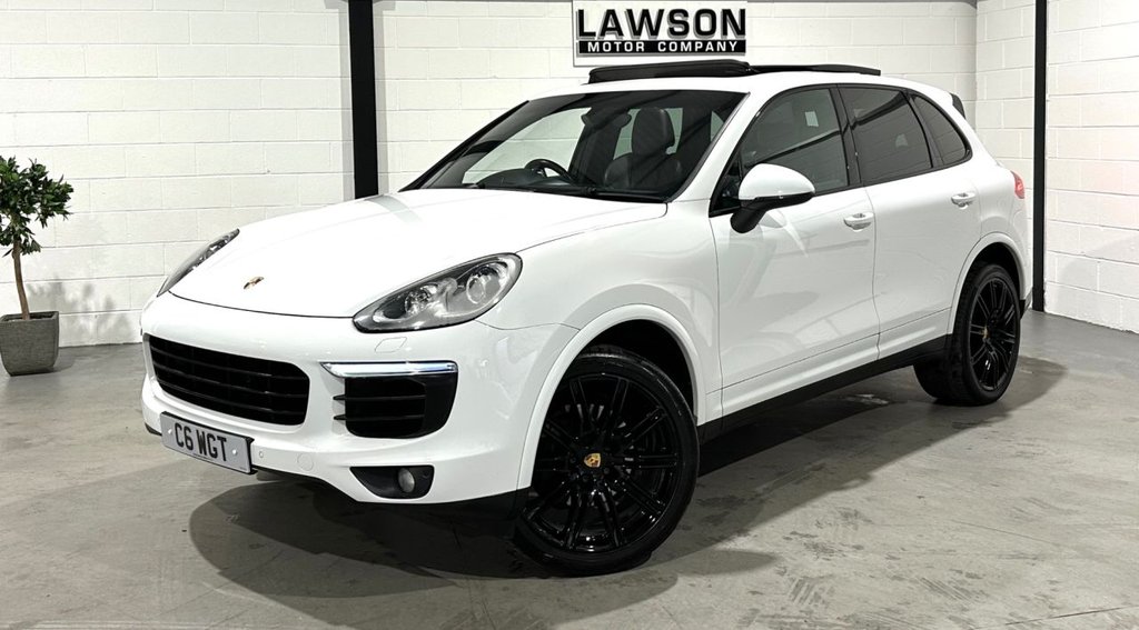 USED 2018 C PORSCHE CAYENNE 3.0 TD V6 Platinum Edition SUV 5dr Diesel TiptronicS 4WD Euro 6 (s/s) (262 ps) 